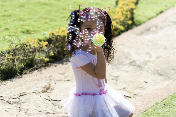 Jugando con burbújas