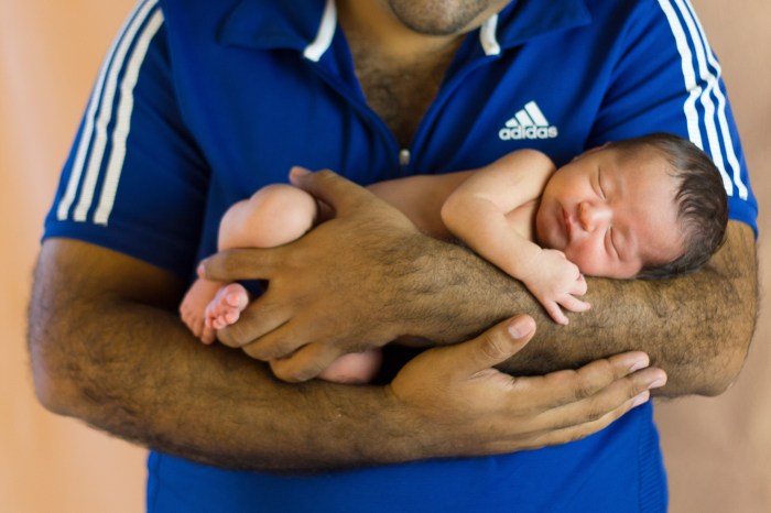 Sesión bebé natural 2