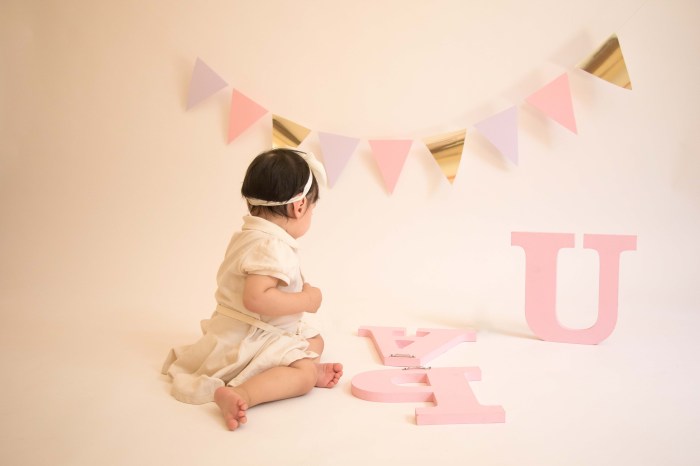 Sesión de fotos smash cake 1