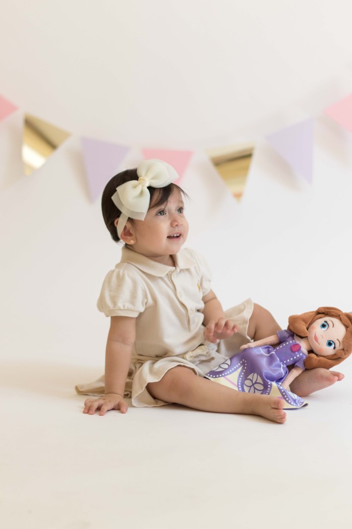 Sesión de fotos smash cake retrato