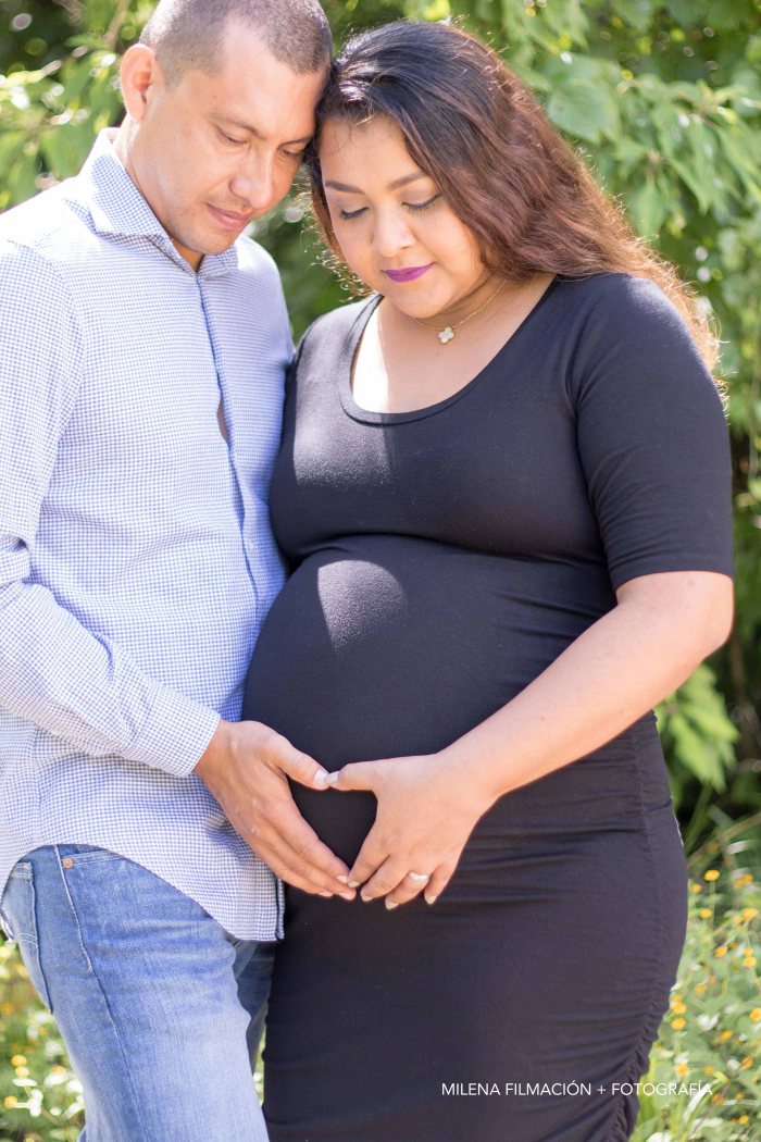 Corazón en la pancita