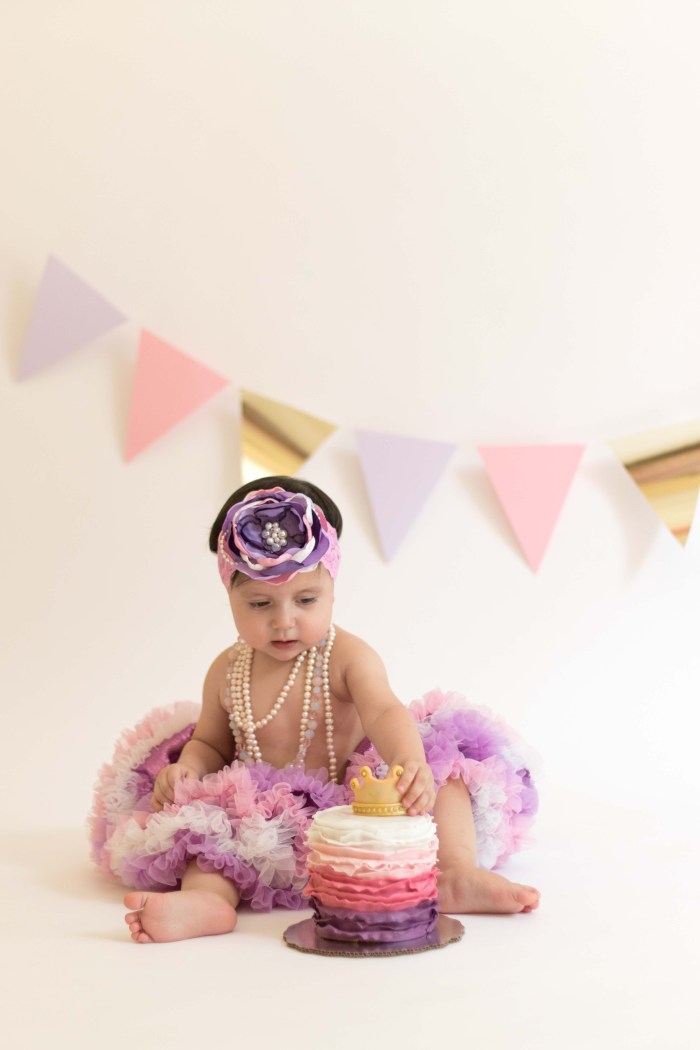 Sesión smash the cake niña Tuxtla