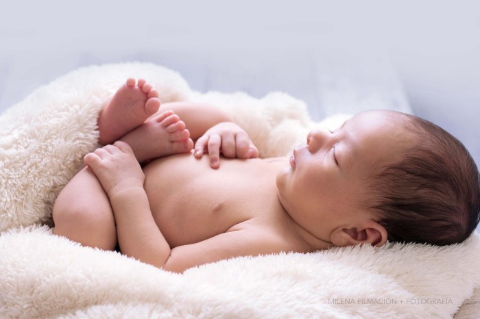 Fotografía newborn Tuxtla perfil