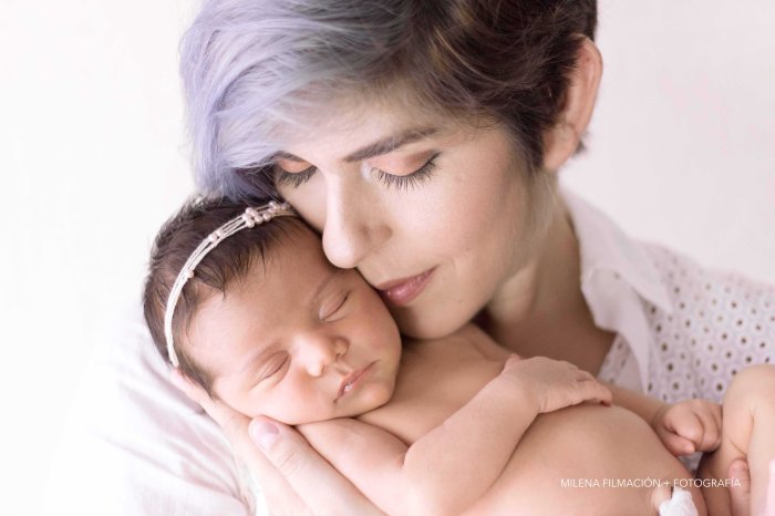 Bebé y mamá 2