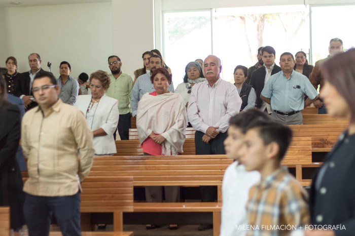 ceremonia bautizo invitados