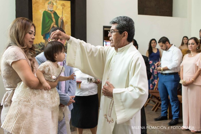 Ceremonia bautizo