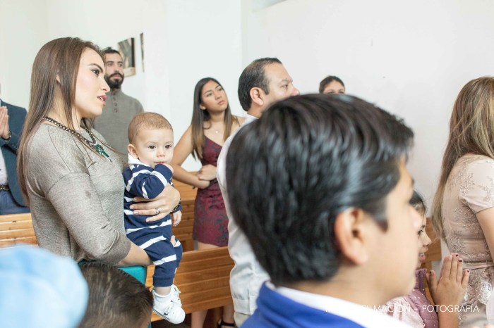 Bautizo iglesia San Patricio Tuxtla Gutiérrez, Fotografía.