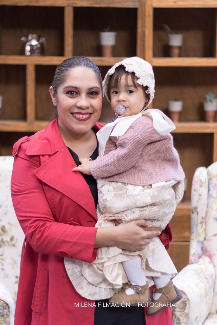 Bautizo bebé ropón goldenrose