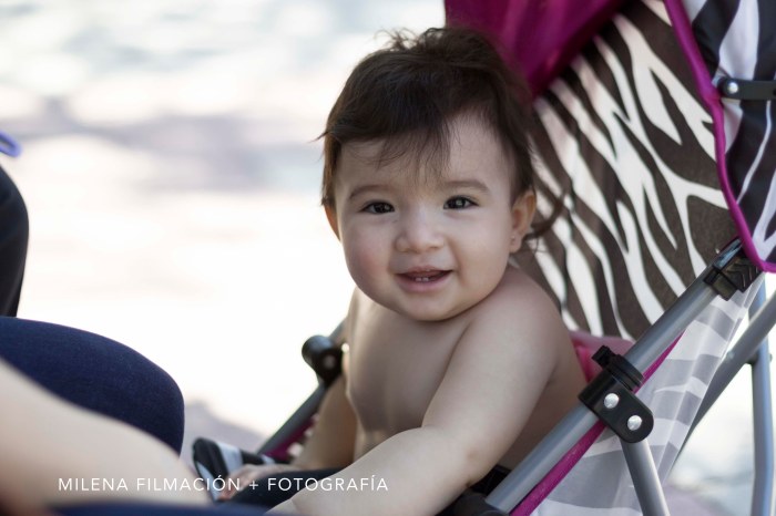 Antes de la sesión bebé 8 meses