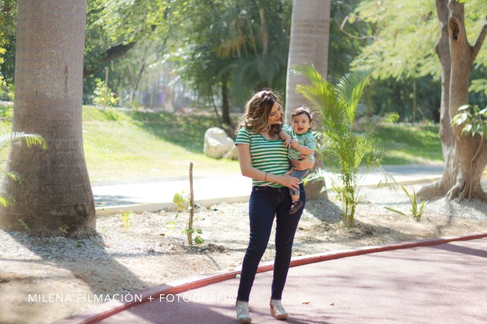 Mama y yo, bebé 8 meses