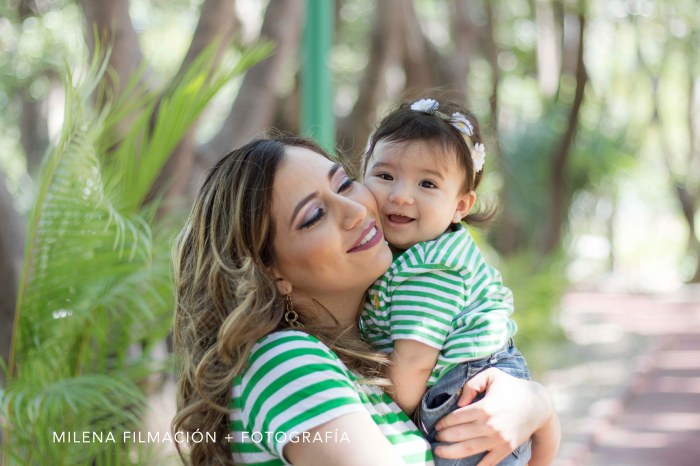 Mama y yo, bebé 8 meses