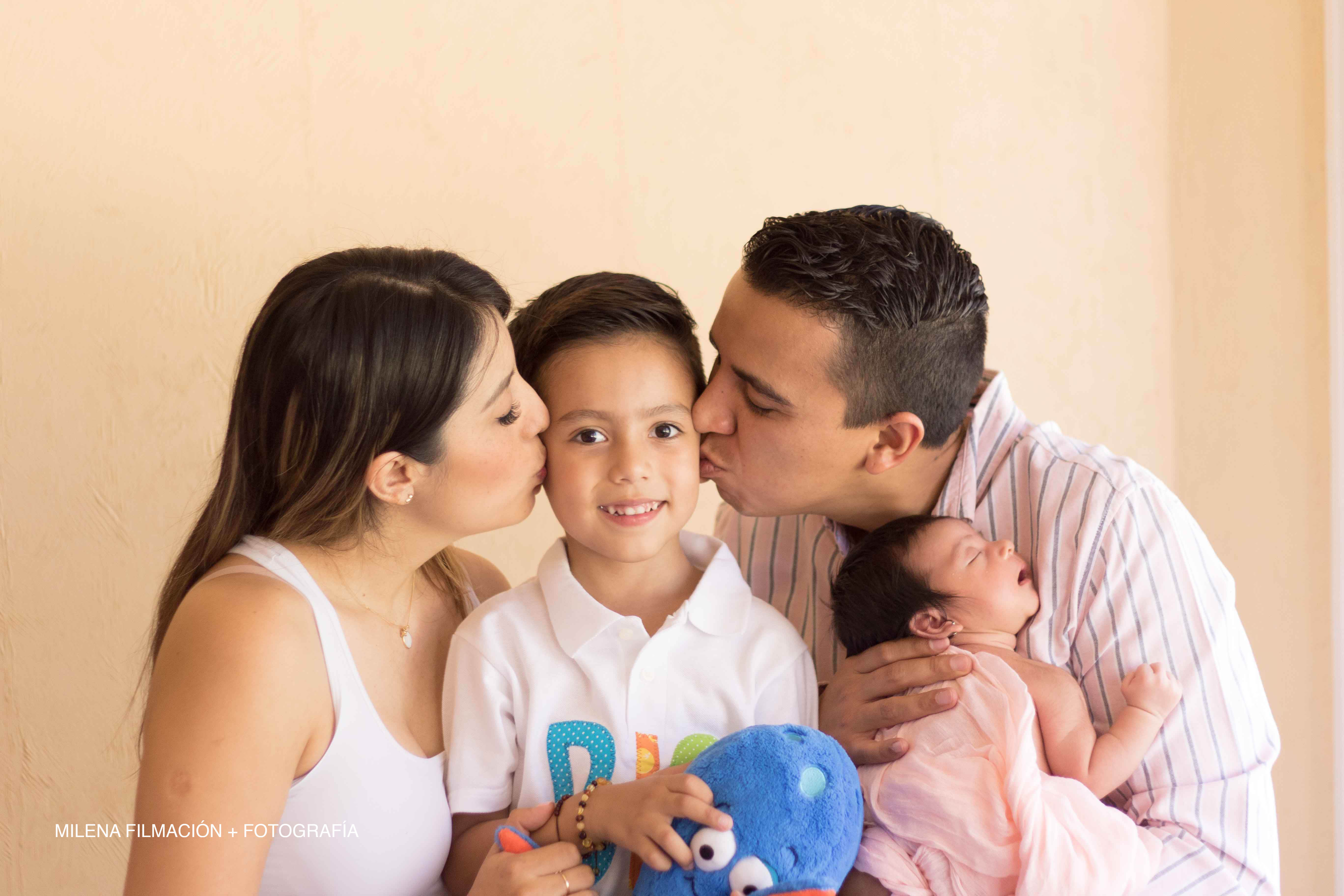 Hermano mayor y familia