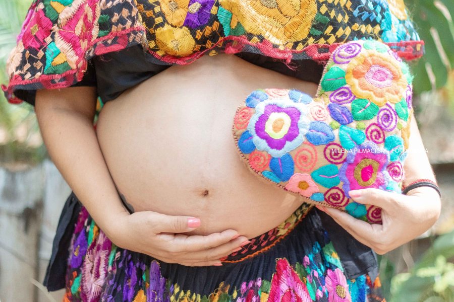 pancita y corazón chiapaneco