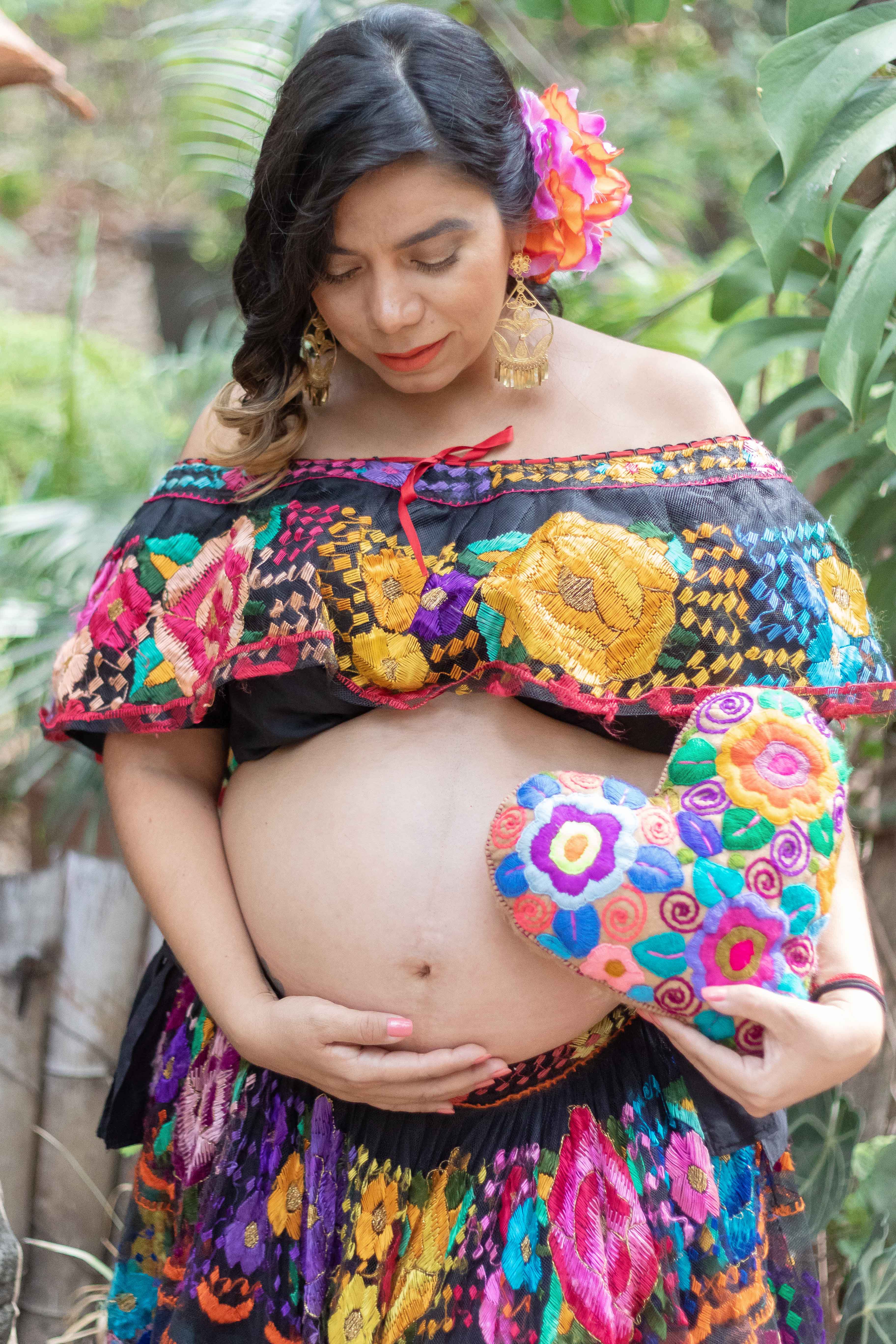 pancita de mamá y corazón chiapaneco