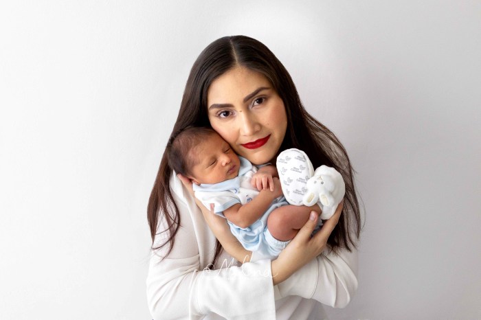 mamá y recién nacido