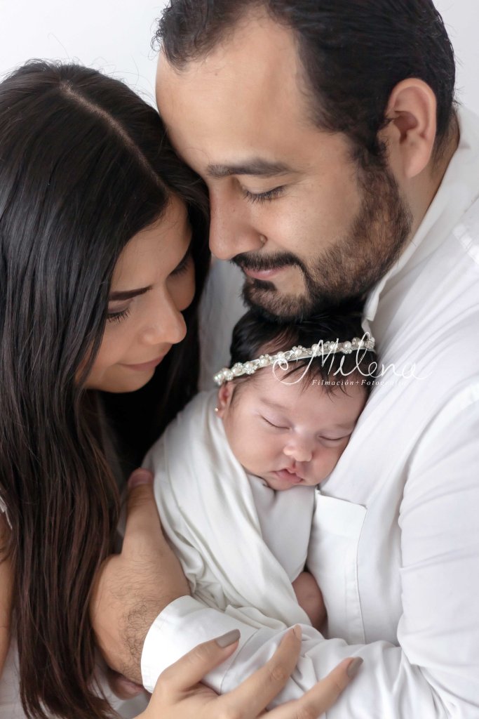 familia recién nacida