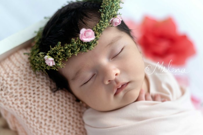 retrato recién nacida