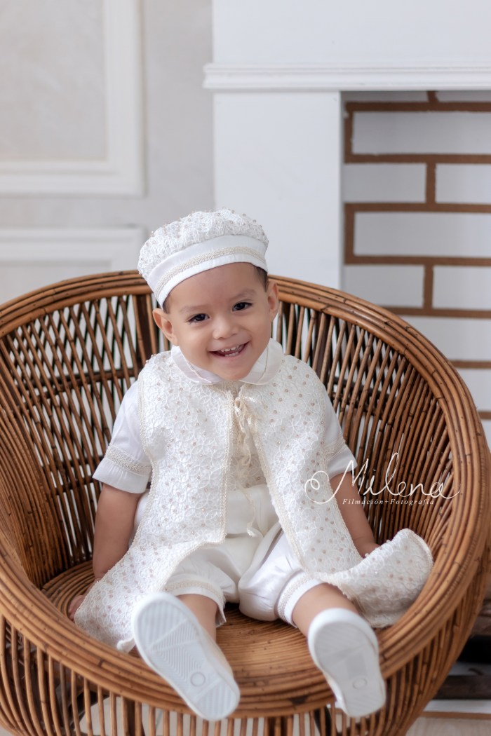 retrato bautizo ropón