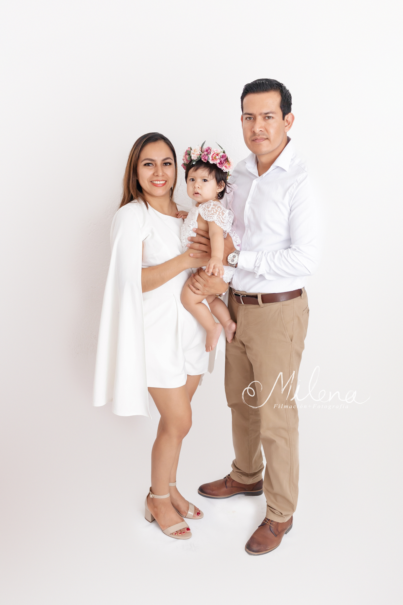 retrato familia smash the cake Tuxtla Gutiérrez 