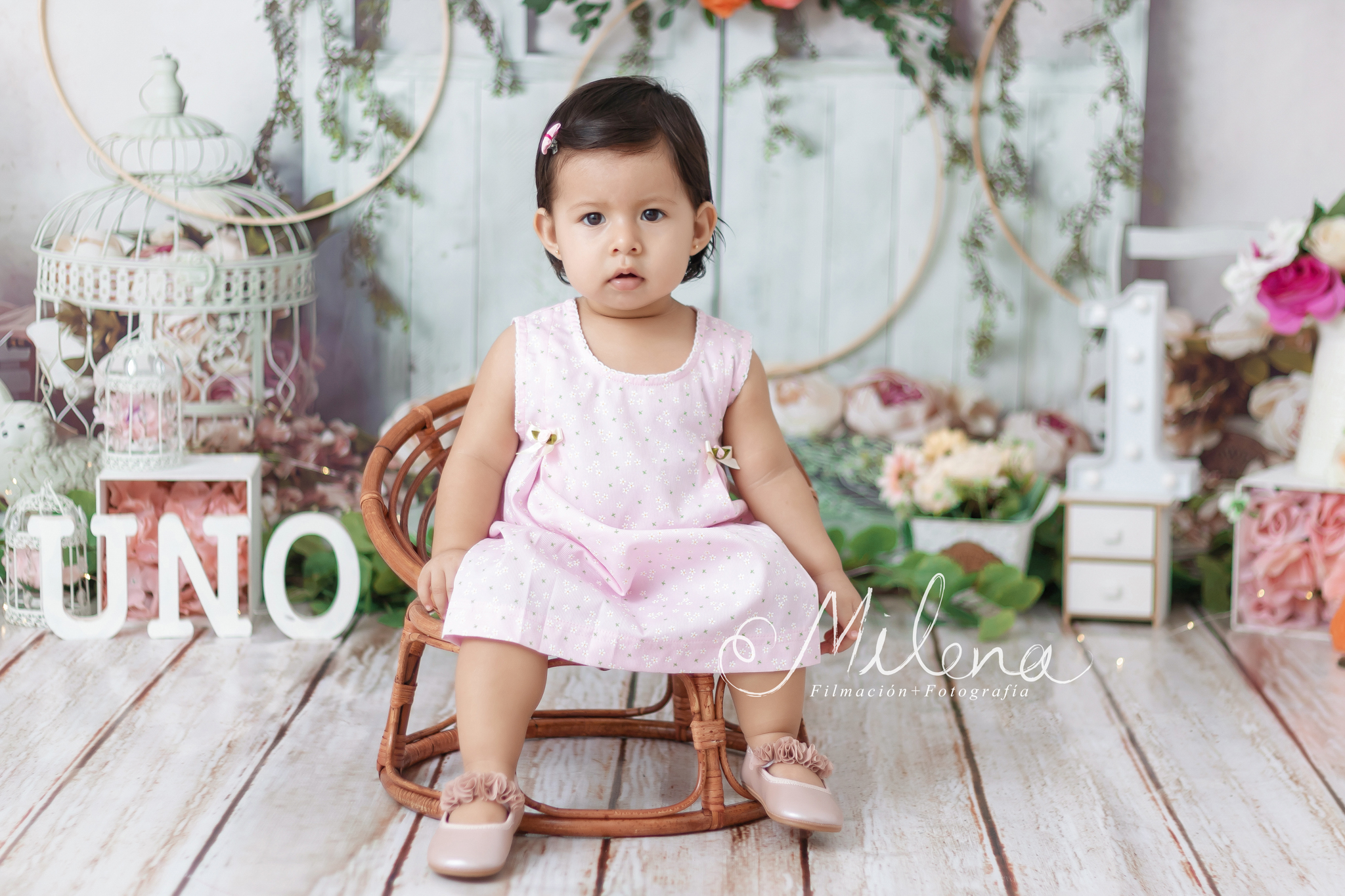 retrato boho cake smash