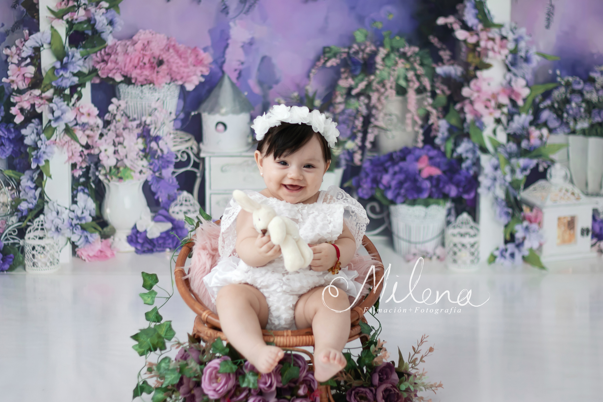 bebé 6 meses