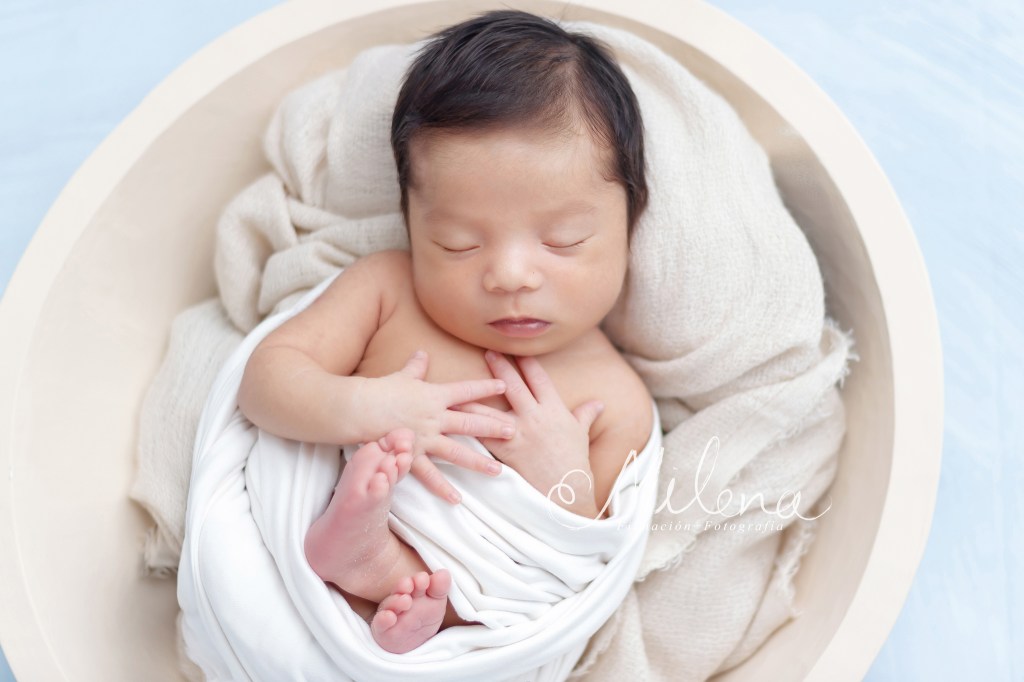 fotografía newborn