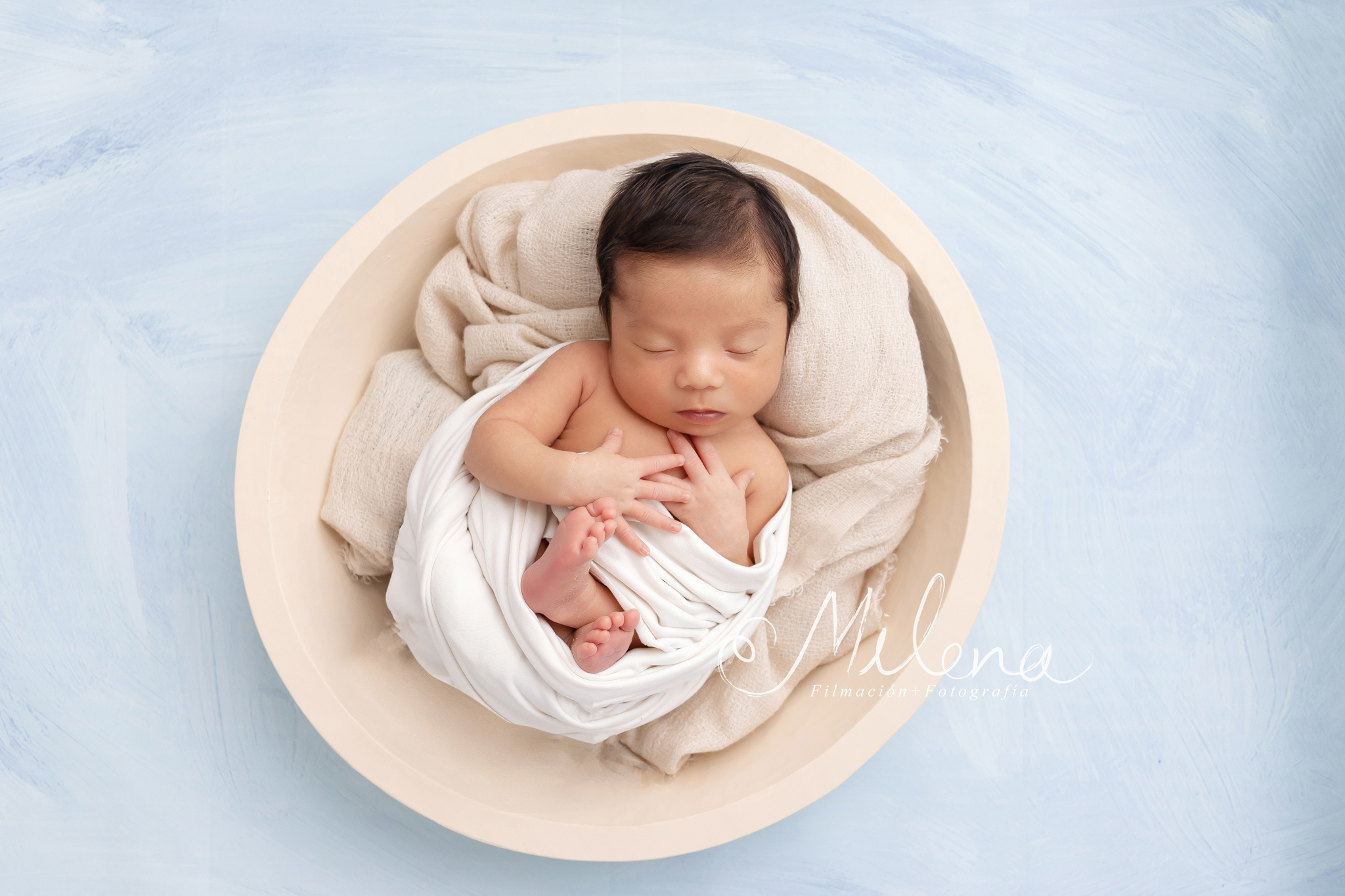 retrato newborn