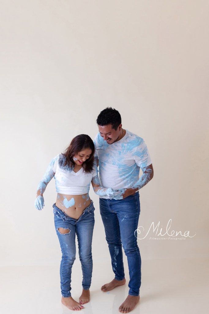 revelación sexo bebé